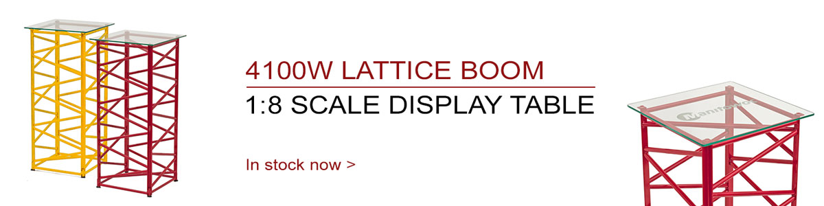 Order your Manitowoc Lattice Boom Table today!