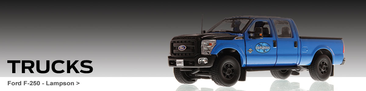 Shop the full line of diecast scale model trucks by Weiss Brothers. Call 1.800.847.1390