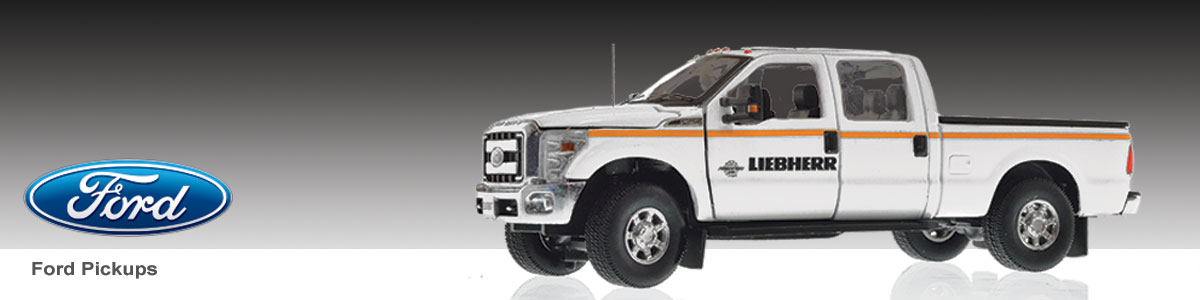 Shop the full line of diecast Ford Pickups scale models by Weiss Brothers. Call 1.800.847.1390