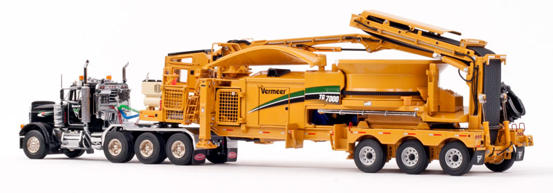 Vermeer Tubgrinder scale model developed in 2009